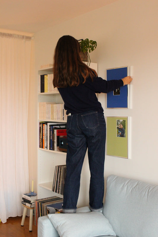 Comment bien positionner ses cadres ?