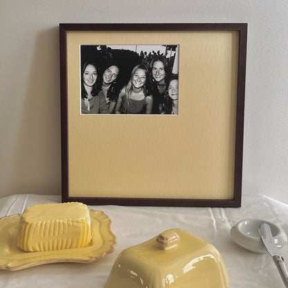 30x30 photo frame (off-center)
