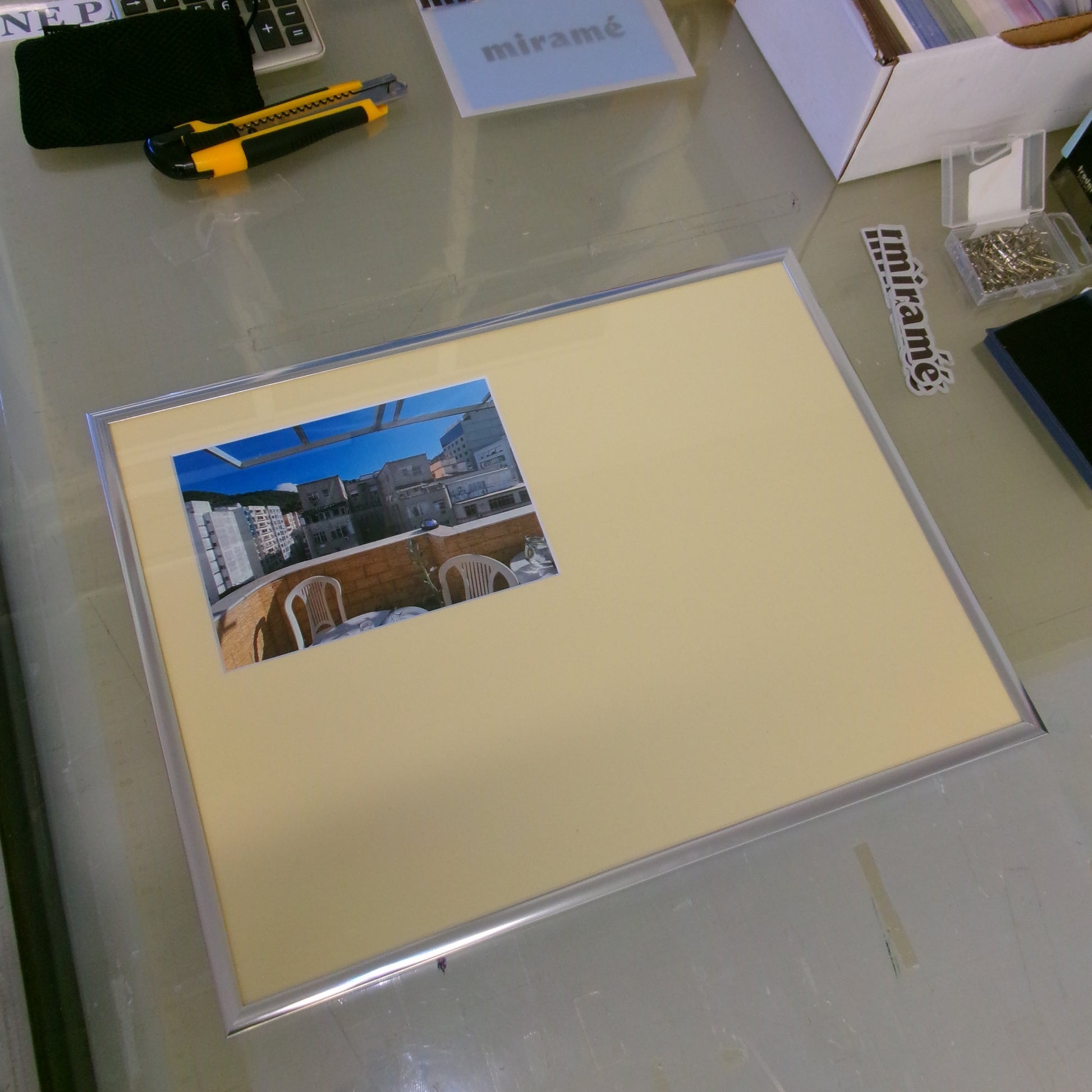 Souvenirs de Vacances à Rio au Brésil dans un cadre photo miramé interiors