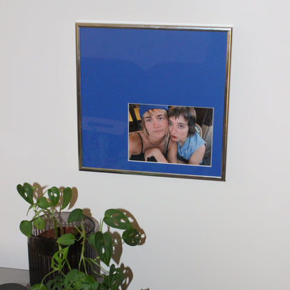 30x30 photo frame (off-center)