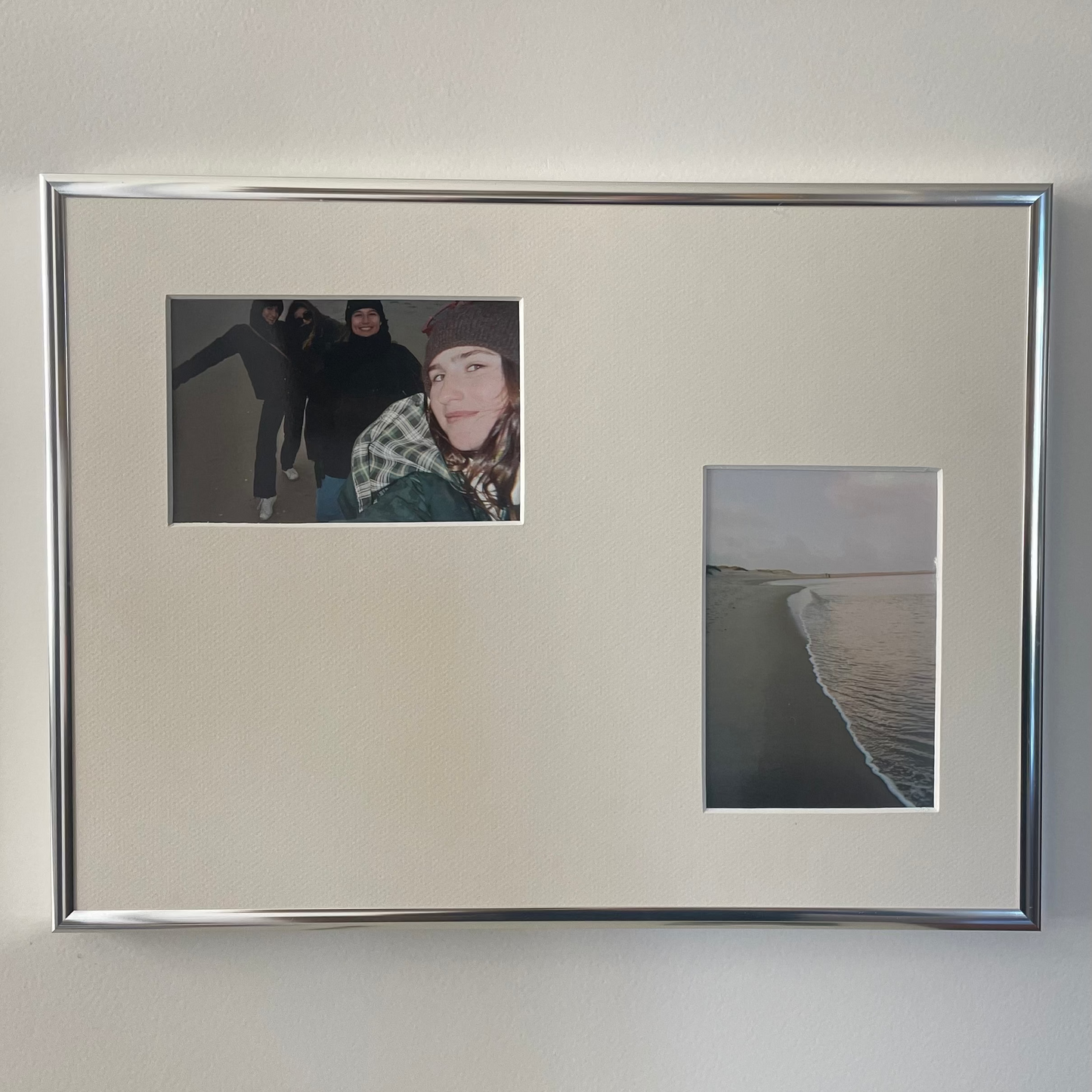 Cadre photo 30x40 multivues (double) pour photos 10x15