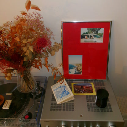 Cadre photo 30x40 multivues (double) pour photos 10x15