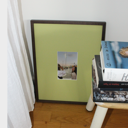 Cadre photo 30x40 (centré) pour photo 10x15
