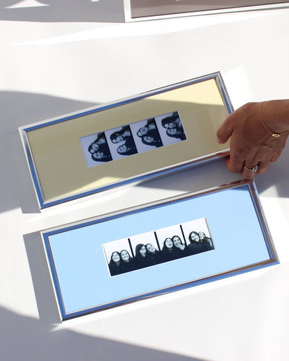 Cadre photobooth paysage ou portrait