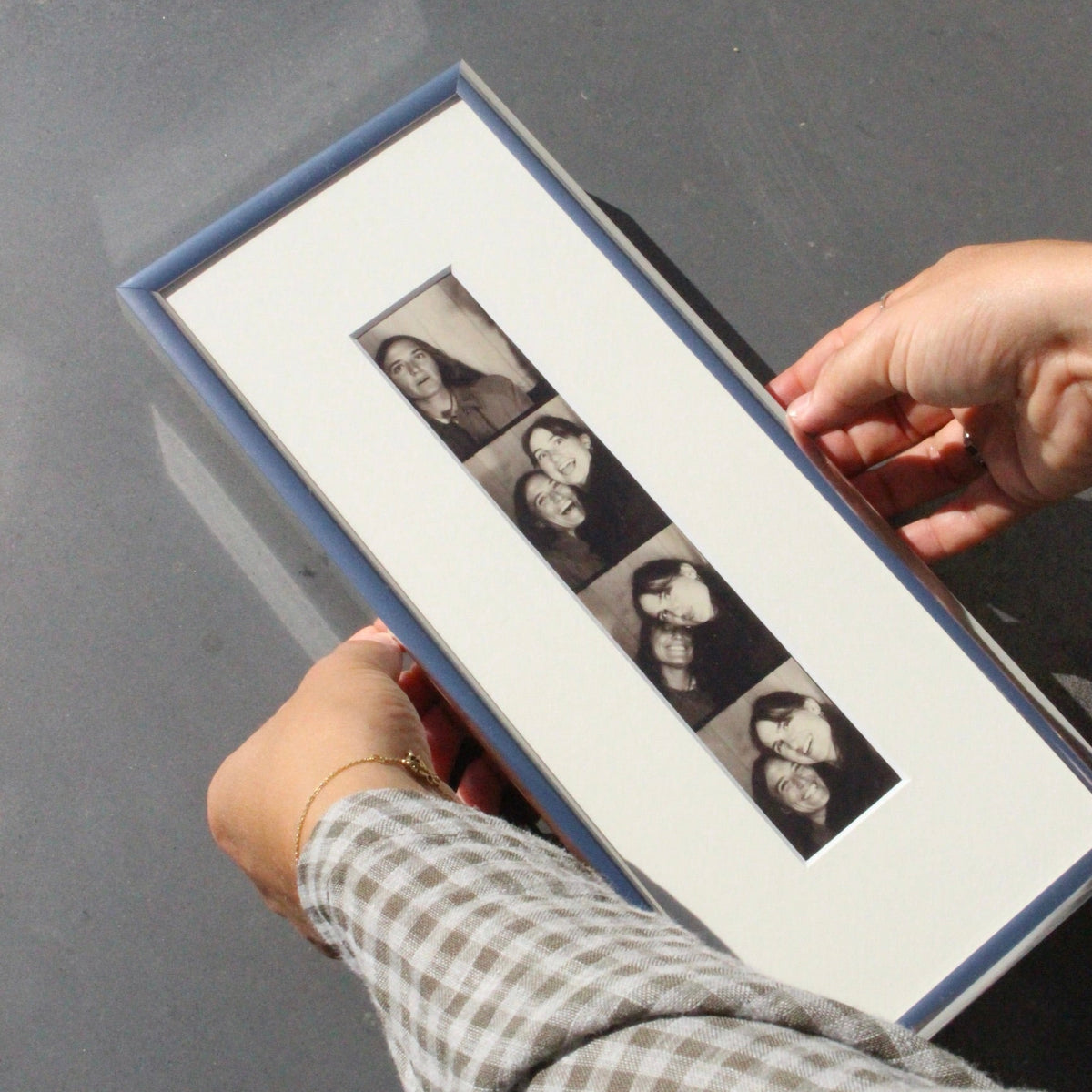 Encadrer son tirage photobooth