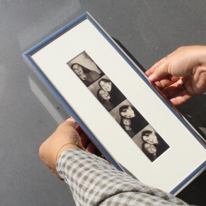 Encadrer son tirage photobooth