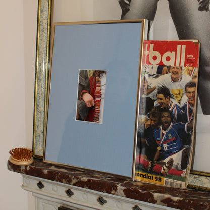 Cadre photo 30x40 (centré) pour photo 10x15