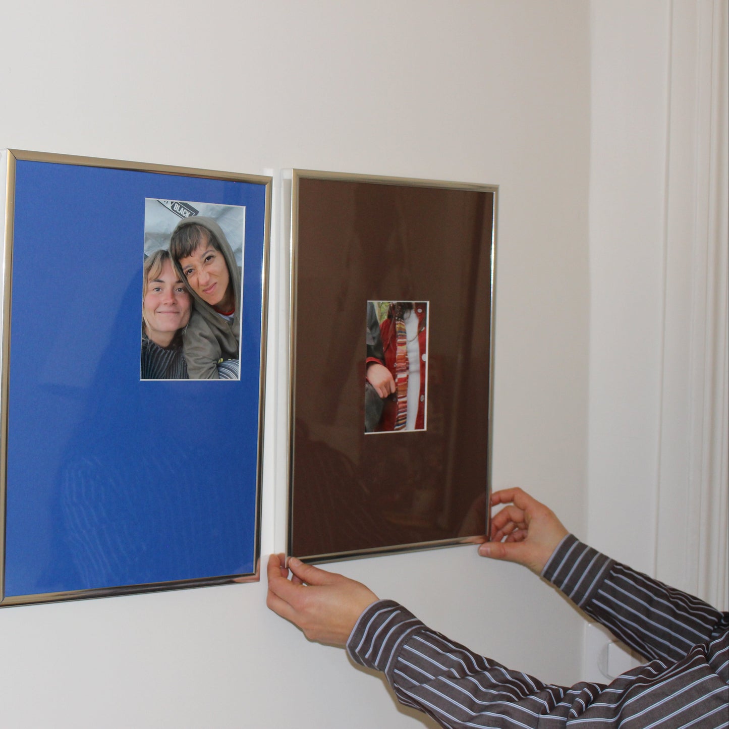 Cadre photo 30x40 (centré) pour photo 10x15