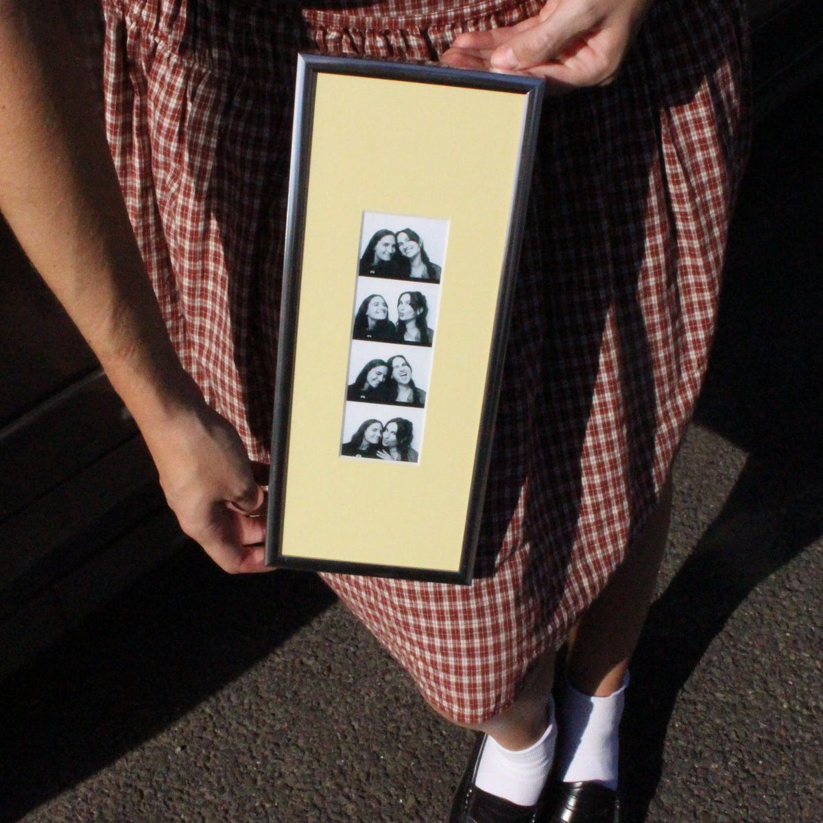 30x30 photo frame (centered)