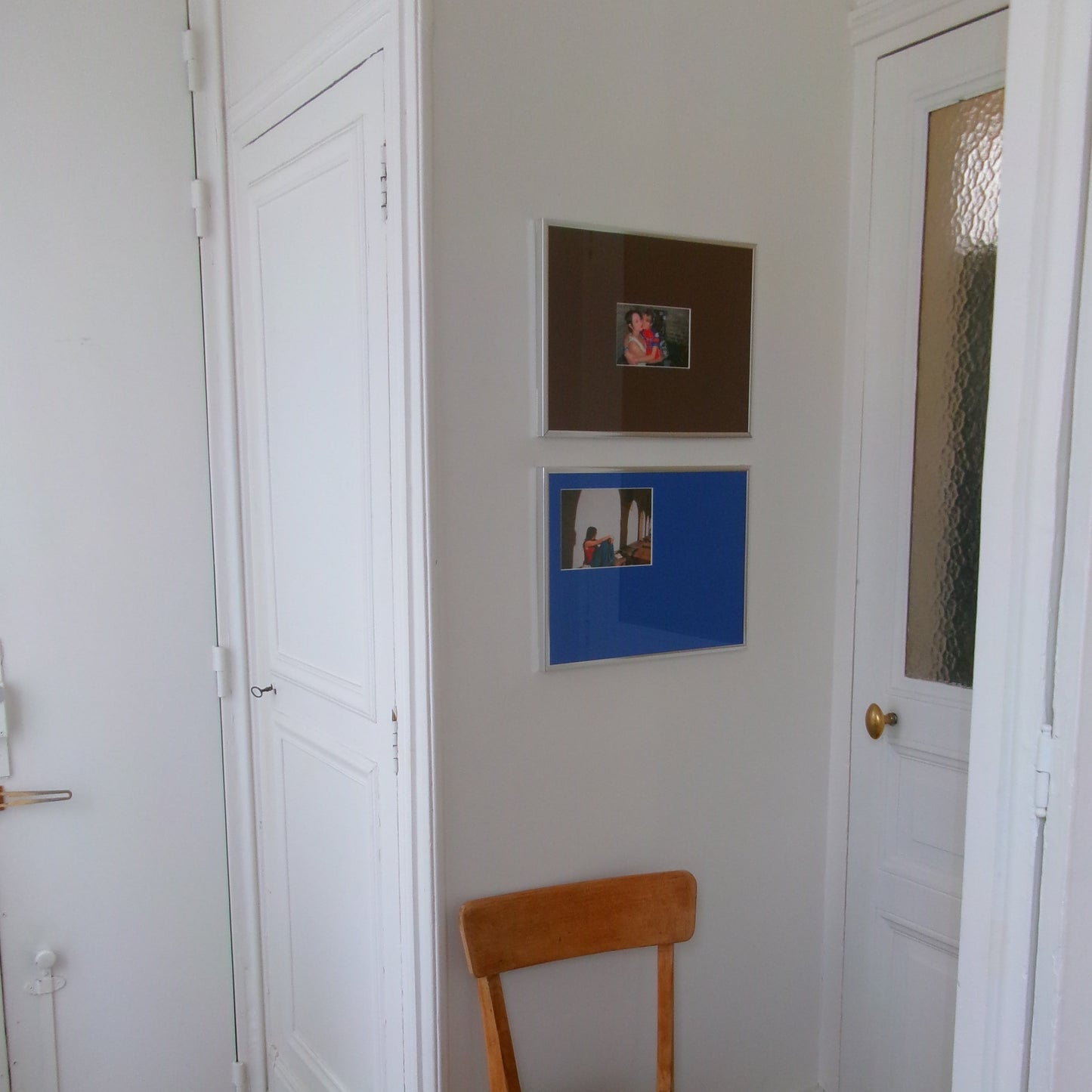 Cadre photo 30x40 (décentré) pour photo 13x18