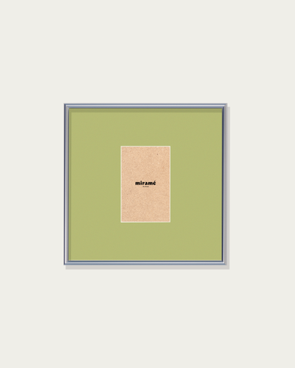 Cadre photo 30x30 (centré) pour photo 10x15