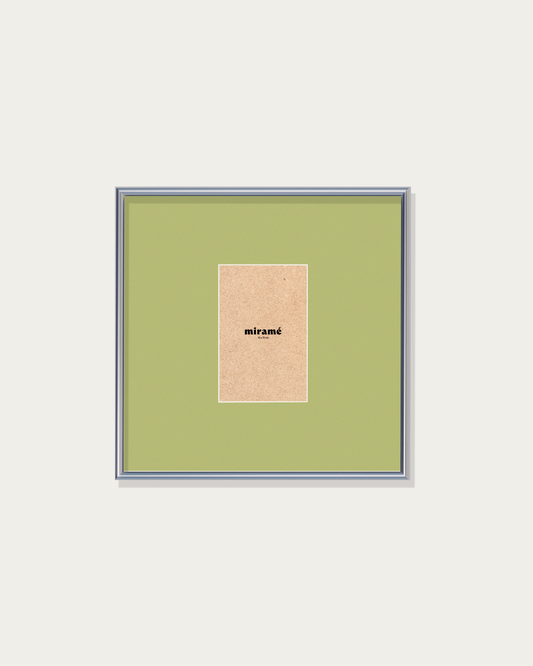 Cadre photo 30x30 (centré) pour photo 10x15