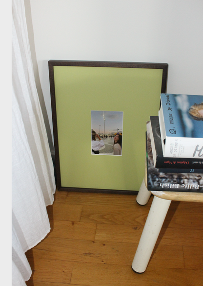 Cadre photo 30x40 (centré) pour photo 10x15