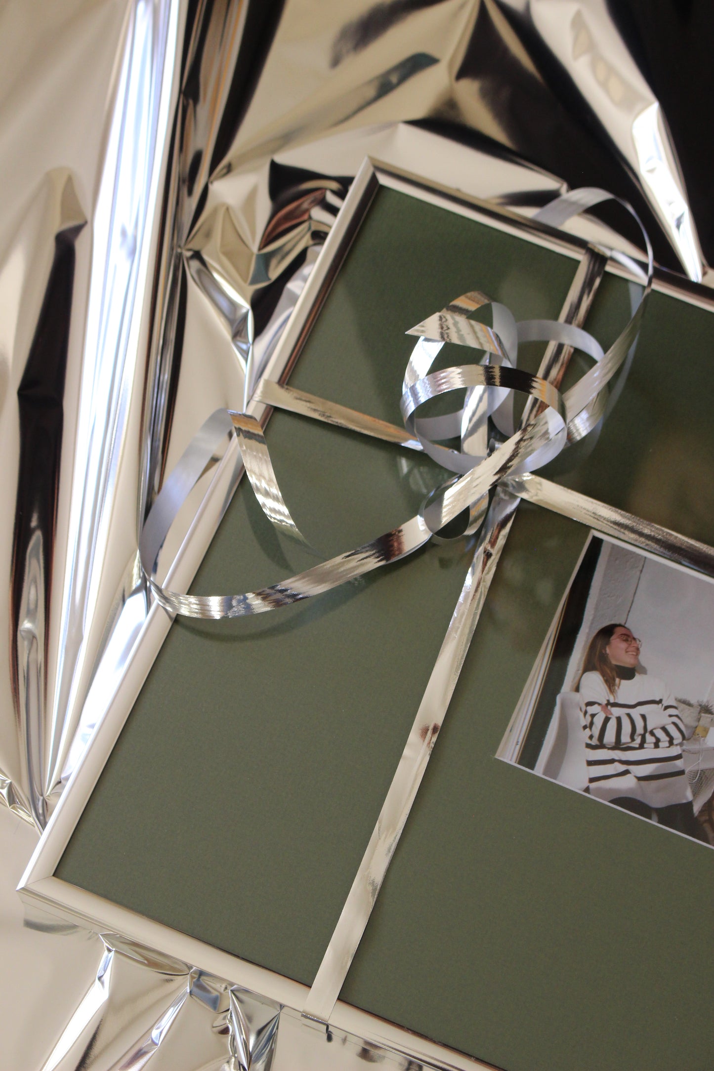 Cadre photo 30x40 (centré) pour photo 10x15