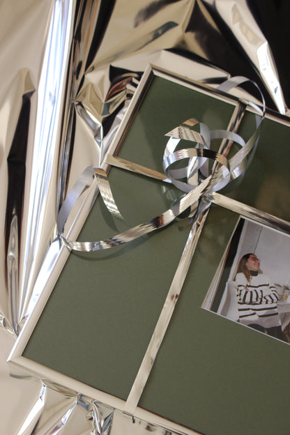 Cadre photo 30x40 (centré) pour photo 10x15