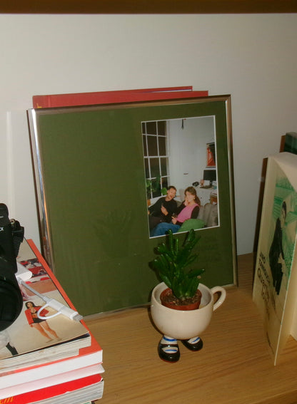 30x30 photo frame (off-center)