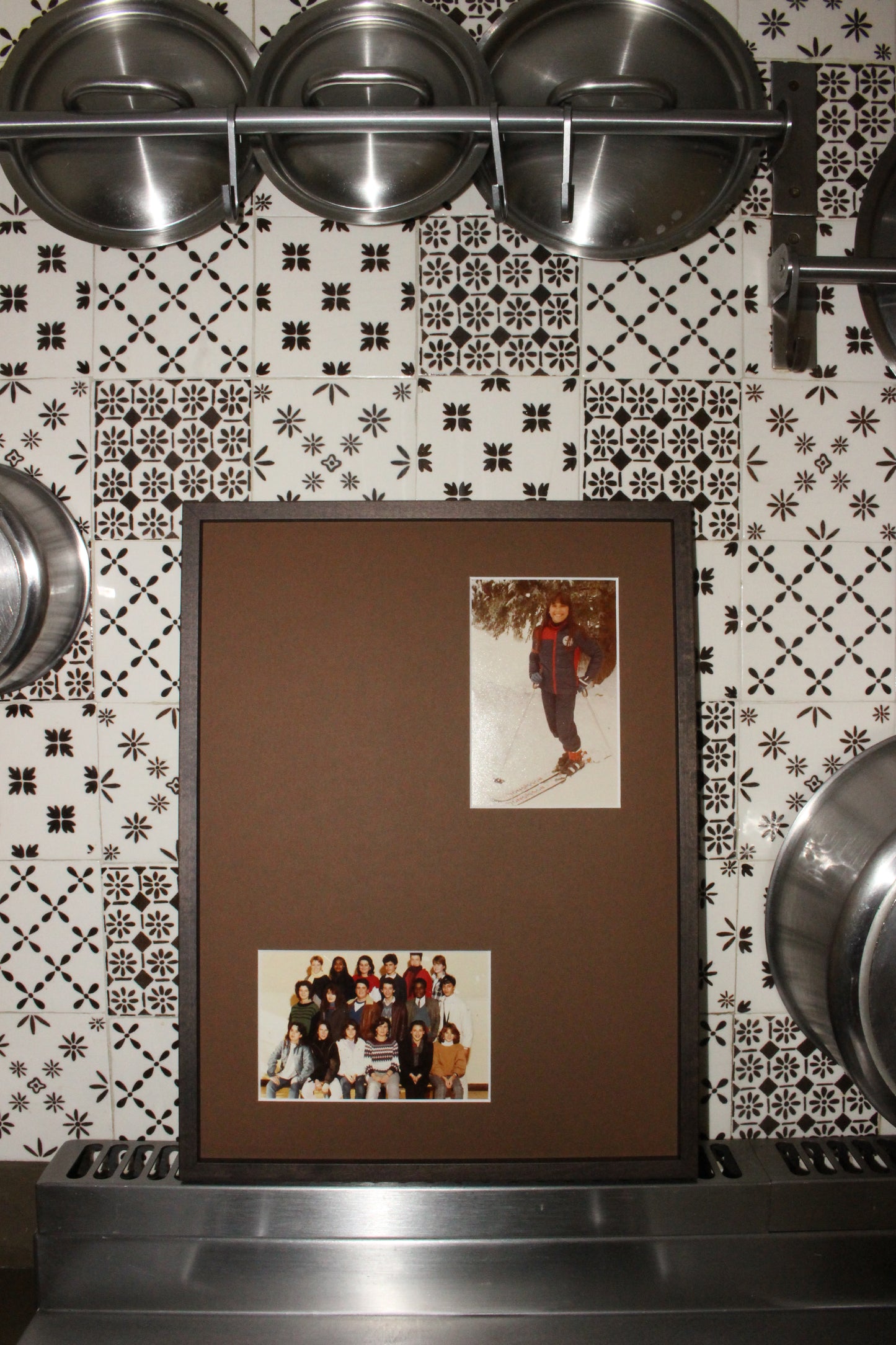 Cadre photo 30x40 multivues (double) pour photos 10x15