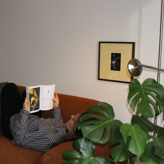 Cadre photo 30x30 (centré) pour photo 10x15