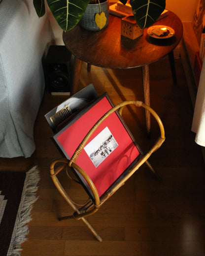 Cadre photo 30x30 (centré) pour photo 10x15