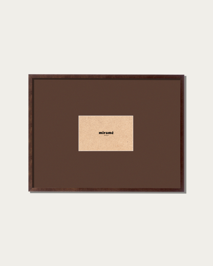 Cadre photo 30x40 (centré) pour photo 10x15