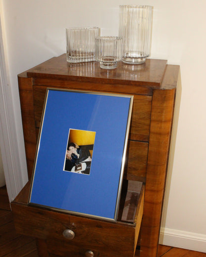 Cadre photo 30x40 (centré) pour photo 10x15