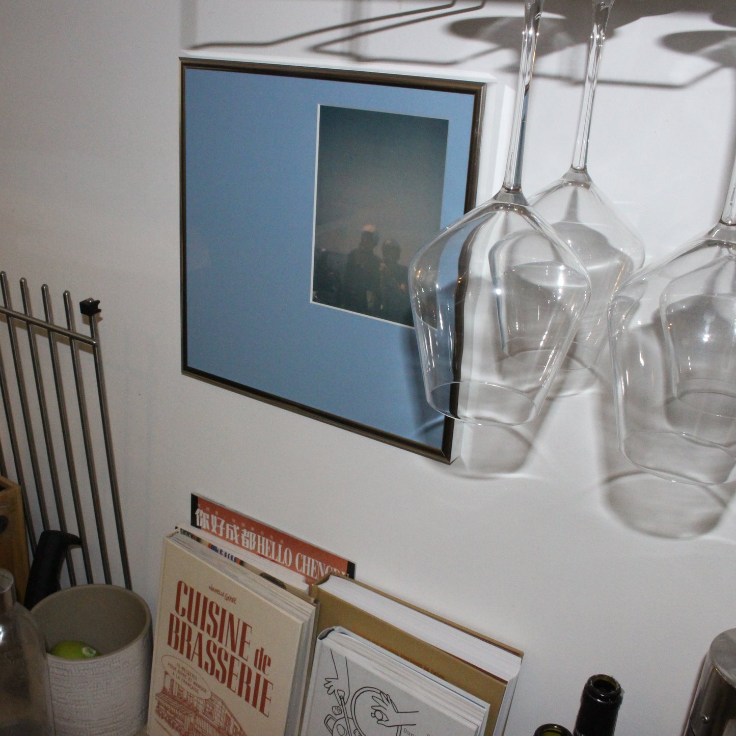 30x30 photo frame (off-center)