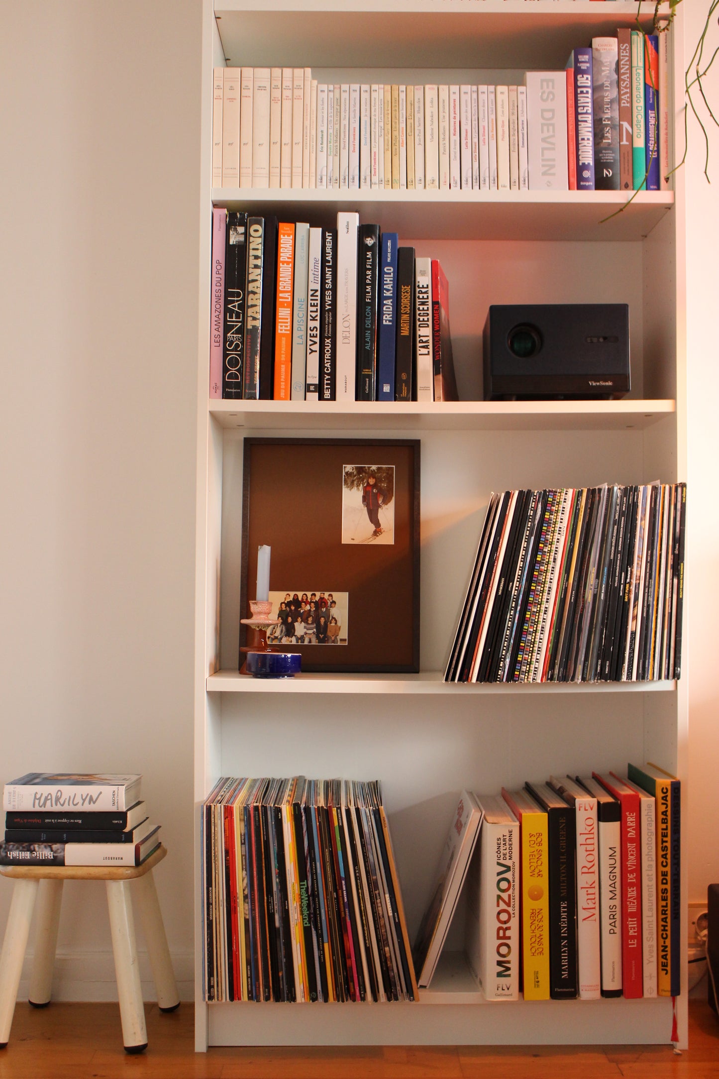 Cadre photo 30x40 multivues (double) pour photos 10x15