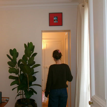 Cadre photo 30x30 (centré) pour photo 10x15