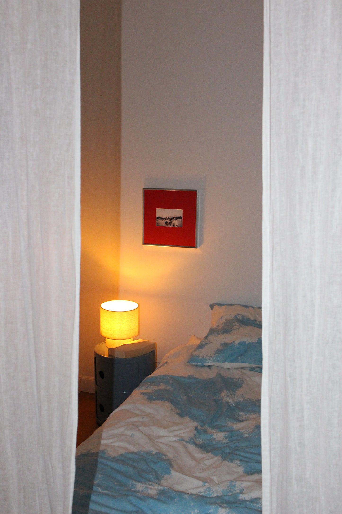 Cadre photo 30x30 (centré) pour photo 10x15