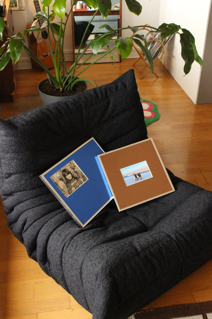 Cadre photo 30x30 (centré) pour photo 10x15