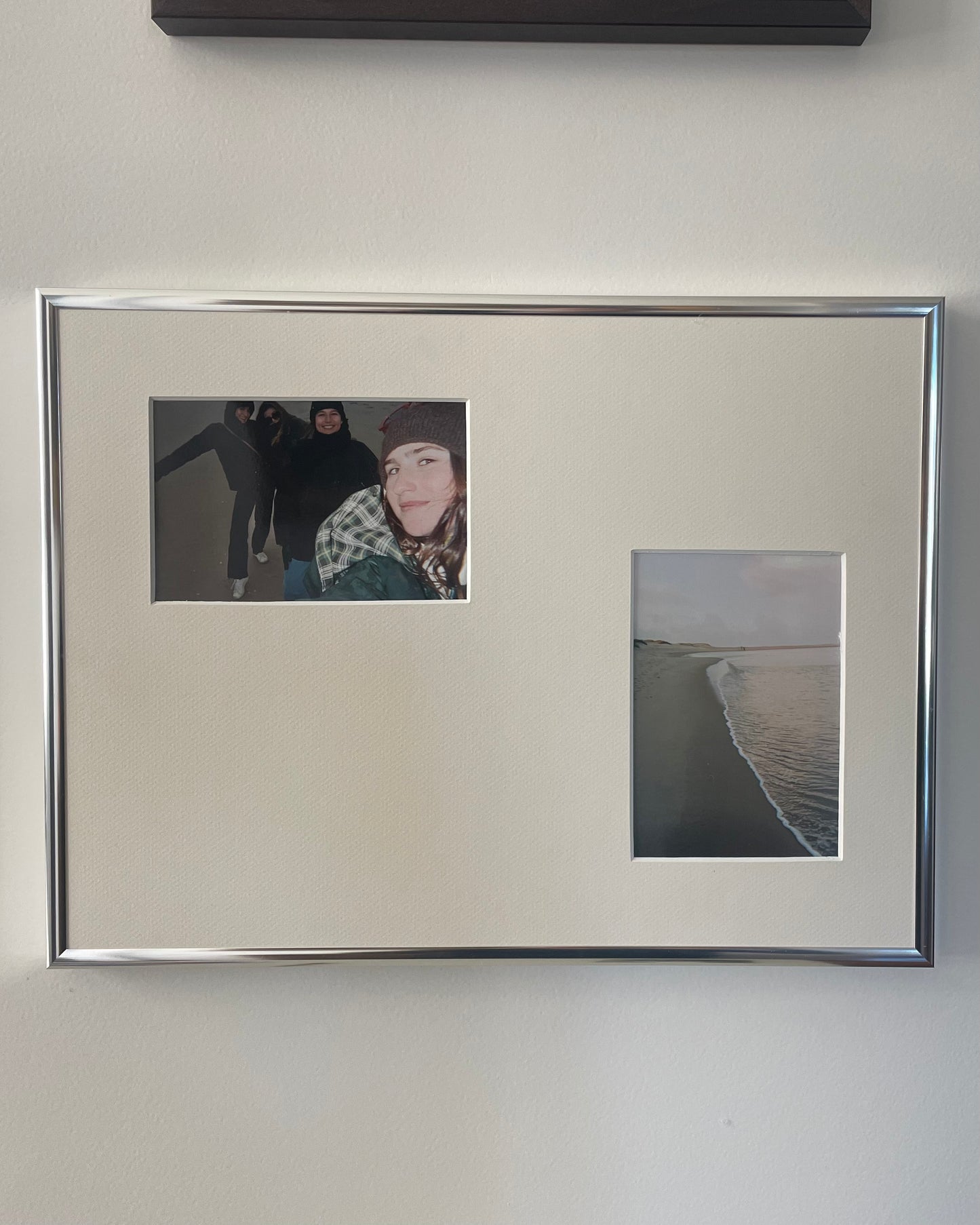 Cadre photo 30x40 multivues (double) pour photos 10x15